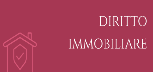 diritto immobiliare